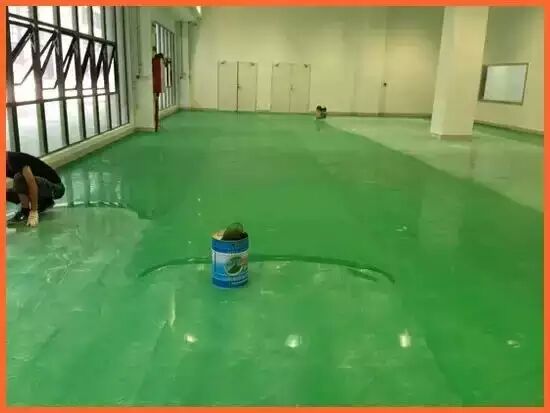 托克托选择适合室外地坪漆翻新的材料 