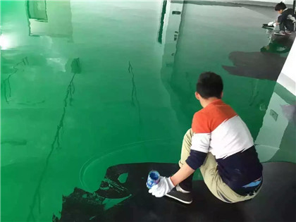 托克托下面给你一份环氧地坪漆施工的完整流程