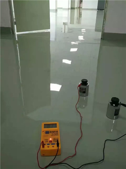 托克托 防静电自流平检测