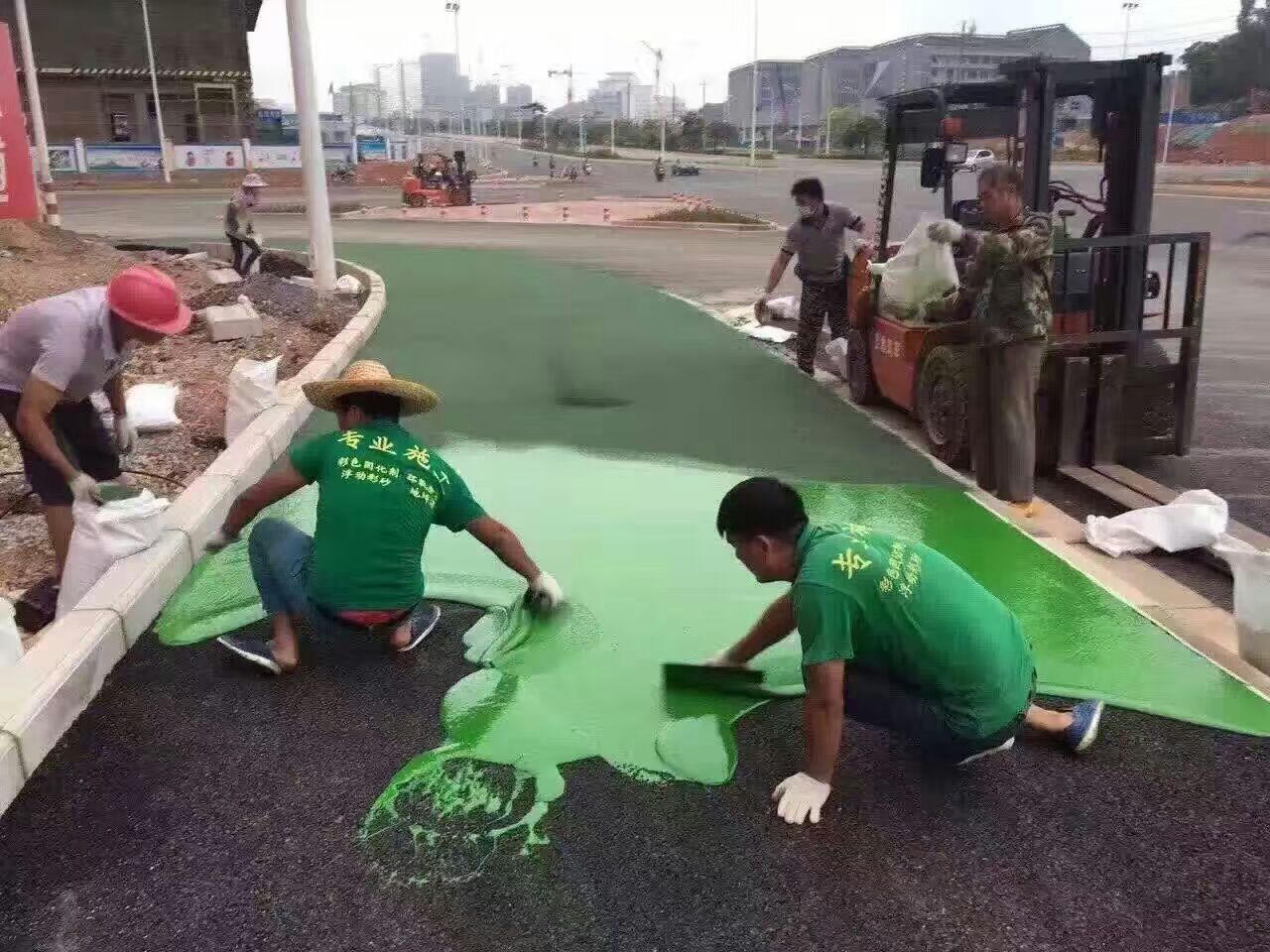 托克托 地坪漆翻新施工全流程方案